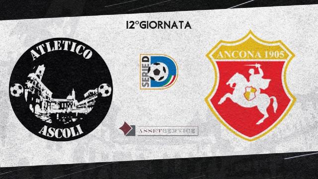 Atletico Ascoli, divieto di vendita biglietti ai residenti nella provincia di Ancona per il match domenicale