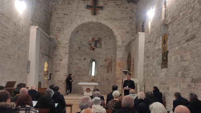 Diocesi del Piceno: a Valledacqua prima Porta di Speranza su tema economia solidale 'Alle radici della finanza civile'