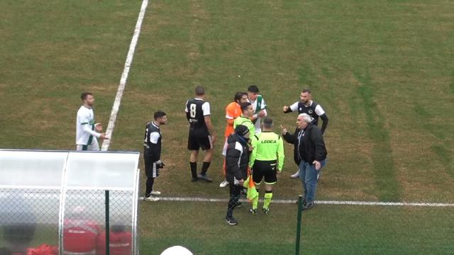 Eccellenza Marche, highlights Atletico Ascoli-Castelfidardo 1-1