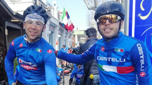 Paraciclismo, nel segno del colore azzurro la nuova stagione per i marchigiani Farroni e Stacchiotti