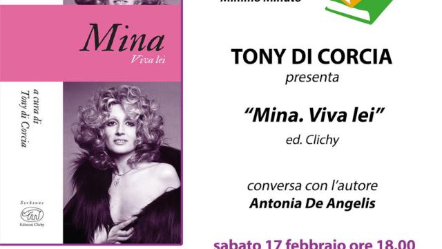 San Benedetto del Tronto, all'Auditorium comunale presentazione libro 'Mina, Viva lei'