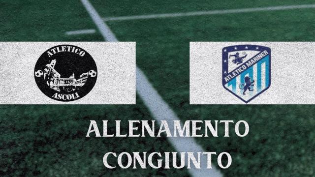 Atletico Ascoli, 7 gol nell'allenamento congiunto con l'Atletico Mariner. Tripletta per Minicucci
