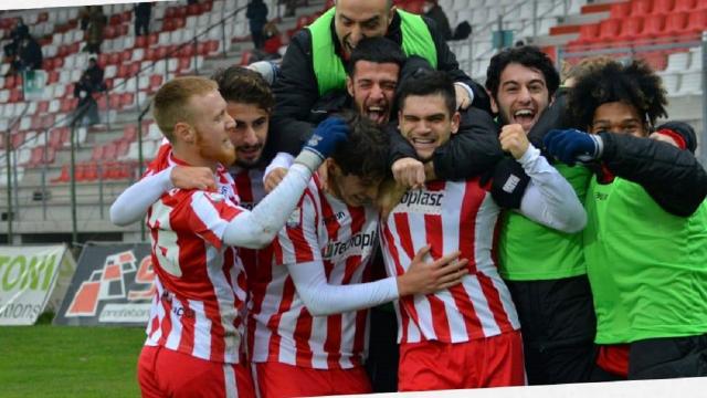 Serie C 16° turno, prezioso successo per la Vis Pesaro. Pari in extremis per la Fermana. Ancora ko Samb e Fano