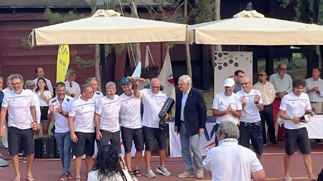 Vela d’altura, ''Adrenalina'' di Bucciarelli e Gaspari terza al Campionato Italiano Assoluto