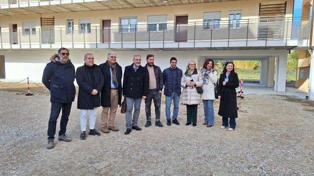 San Benedetto del Tronto, una nuova palazzina di edilizia pubblica all’Agraria