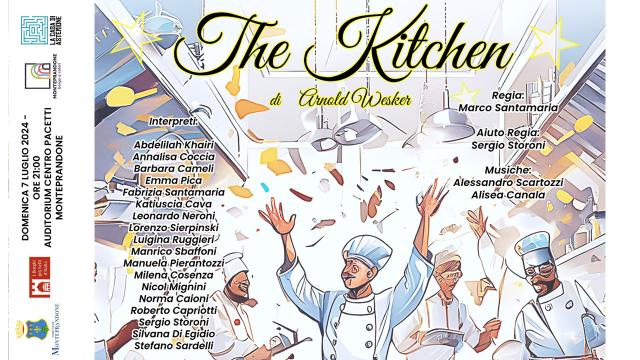 Monteprandone, in scena 'The Kitchen'. Saggio finale del corso di teatro comunale organizzato da 'La Casa di Asterione'