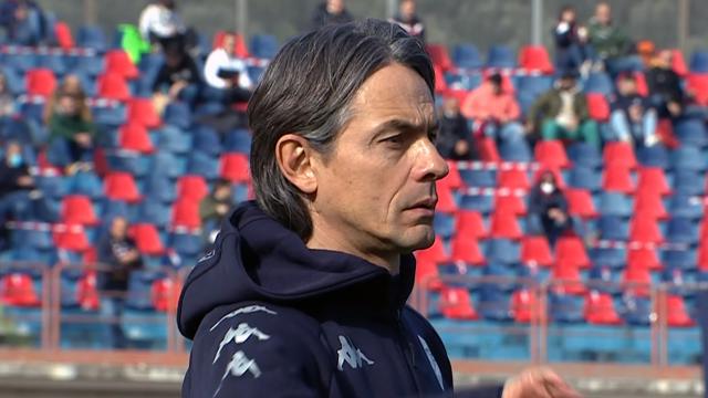 Cosenza-Brescia 0-0, le voci di Occhiuzzi (“Non parlo dell'arbitro”) e Inzaghi (“Dobbiamo crossare meglio”) 