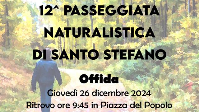 Offida, con Acli Marche APS torna tradizionale passeggiata naturalistica di Santo Stefano