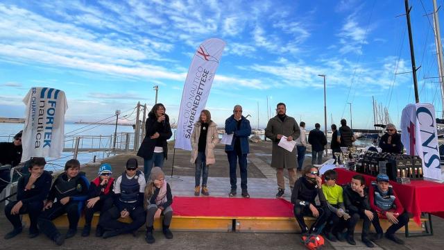 Circolo Nautico Sambenedettese, grande festa finale per il campionato invernale di vela d'altura
