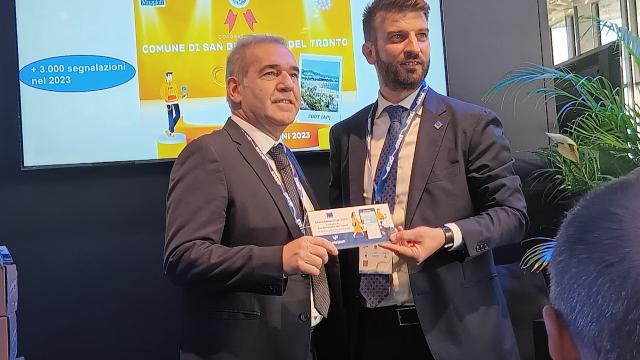 San Benedetto del Tronto, il Comune premiato a Genova all’assemblea nazionale ANCI