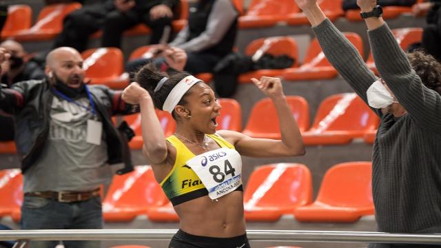 Atletica leggera, pazzesco record del mondo Under 20 di Larissa Iapichino ad Ancona!