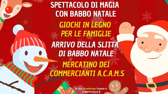'Aspettando il Natale' a Stella di Monsampolo. Narcisi: “Occasione per attività commerciali e artigianali”