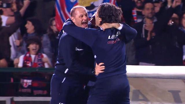 Cosenza-Vicenza 2-0, Bisoli: “Contento di aver regalato questa gioia. Non capita spesso ma oggi mi sono commosso”
