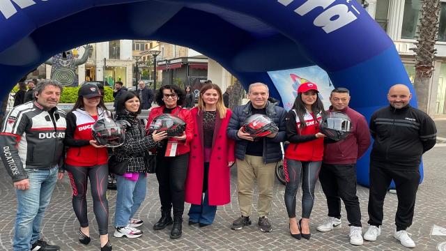 San Benedetto, Pasqua di successo con l'evento ''Festa in Rosso con le Ducati campioni del Mondo 2023''