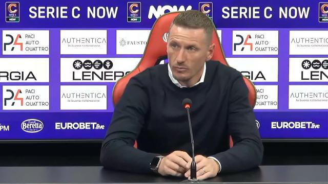 Ternana-Ascoli 3-1, voce Abate in sala stampa: “Meritavamo di andare in vantaggio già nel 1° tempo, siamo stati lucidi”