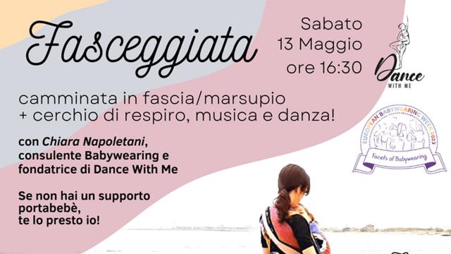 Festa della Mamma, alla Riserva Sentina passeggiata con i bimbi in fasce per promuovere una maternità serena e condivisa