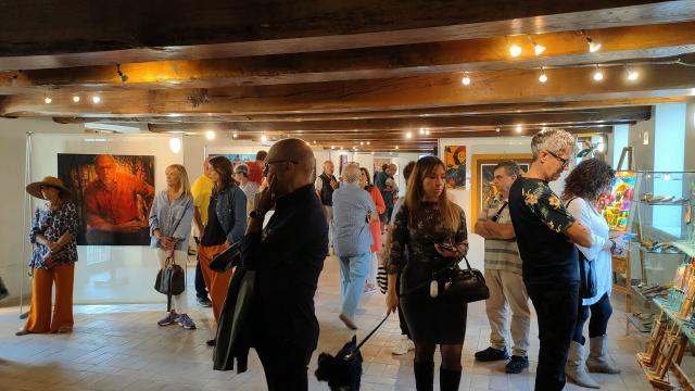 Ascoli Piceno, conclusa alla Cartiera Papale la mostra dedicata a Dante Fazzini