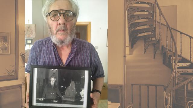 Ascoli Piceno, al Centro 'Ada-Bruno Di Odoardo' la storia del Caffe Meletti con Peppe Volponi
