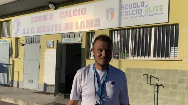 Castel di Lama, Poli non è più l'allenatore dopo la retrocessione in Prima Categoria
