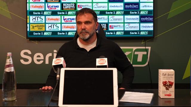 Pisa-Bari 1-2, D'Angelo: “Arbitro ha chiuso bene triangolo con Morachioli... Assenze? Andremo ad Ascoli per vincere”