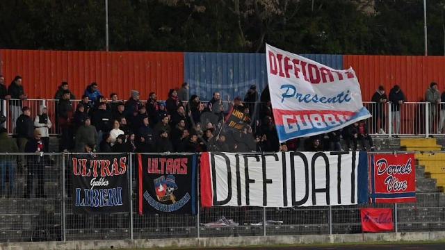 Ascoli-Gubbio, dato definitivo dei tifosi umbri nel Settore Ospiti del ''Del Duca''