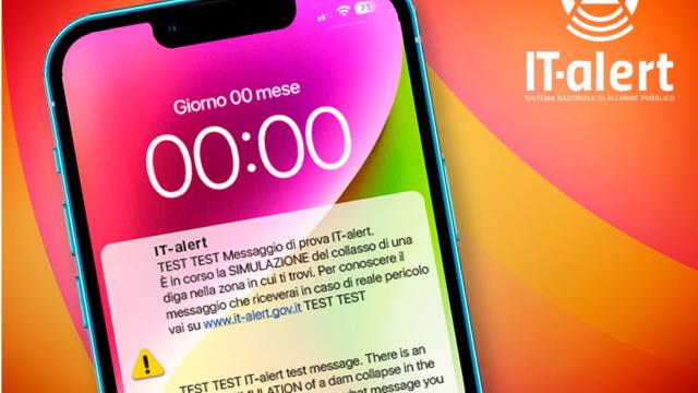 IT-Alert, prossima fase di sperimentazione nelle Marche del sistema di allarme pubblico. Coinvolto anche Massignano