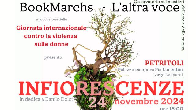 Petritoli: 'E' solo la voce che resta'. Al palazzo ex opera Pia Lucentini evento corale dedicato a poesia al femminile 