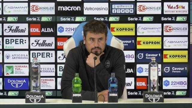 Spal-Como 1-1, Clotet (“Orgoglioso di questa squadra”) e Vicari (“Obiettivo salvezza prima possibile”)