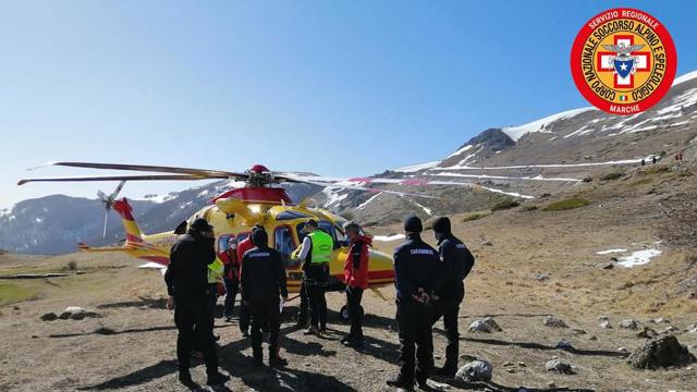 Monte Vettore, trovato senza vita l'escursionista disperso da ieri 