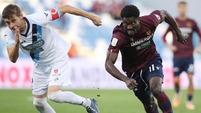 Reggiana-Ascoli, è Gondo il grande ex di turno. Tre gol finora in granata dopo le sette reti con il Picchio