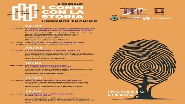 Grottammare, appuntamento con ''I conti con la storia'' e il Piceno partigiano