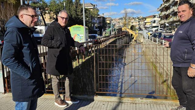 Monteprandone, completati i lavori di pulizia di tutti i fossi presenti sul territorio comunale