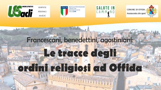 Unione Sportiva Acli Marche, iniziativa ''Salute in cammino'' fa tappa anche ad Offida