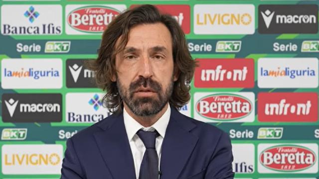 Sampdoria-Feralpisalò 2-3, voci Pirlo (“Rosso Kasami? Non può fare certe cose”) e Zaffaroni (“Vittoria del gruppo”)