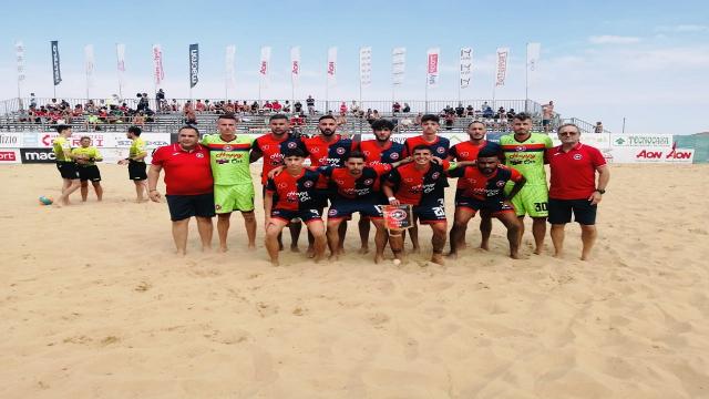 Beach soccer Serie A, l'Happy Car Sambenedettese batte 3-1 il Viareggio all'esordio