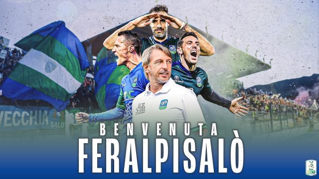 Serie B, la Feralpisalò di Vecchi batte la Triestina e festeggia la prima storica promozione in cadetteria