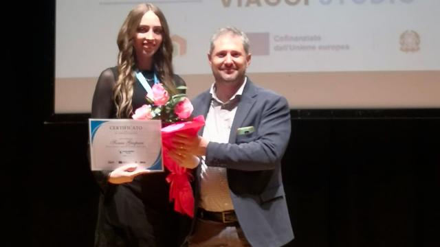 Ripatransone, Sonia Gasparit tra i venti studenti selezionati come ambasciatori di Giocamondo Study per EXPO’ di Osaka