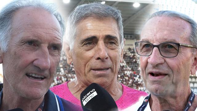 Ascoli Calcio 125: le voci di Anzivino, Castoldi e Roccotelli (il ''mago della rabona'') 