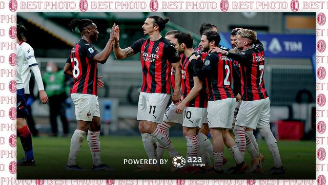 Milan-Crotone 4-0, highlights