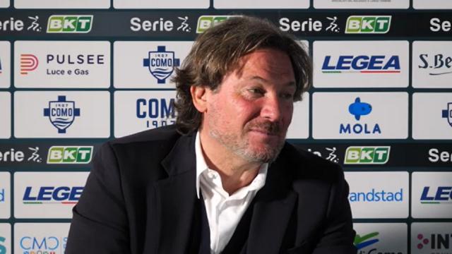 Como-Monza 2-0, Stroppa: “Nessun dramma. Mercoledì si riparte ma occorre essere più cinici”