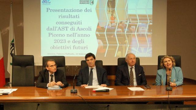 Azienda Sanitaria Territoriale Ascoli Piceno: presentati risultati del 2023 e obiettivi del 2024