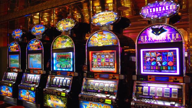 Slot machines with the highest return (RTP)