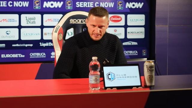 Campobasso-Ternana 1-0: Prosperi (“Pubblico fondamentale”) e Abate (“Gol evitabilissimo. Siamo stati troppo leziosi”) 