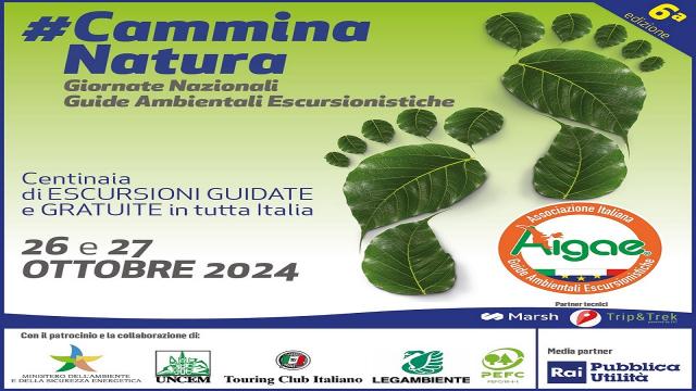 Marche: ''Cammina Natura'', due eventi da non perdere