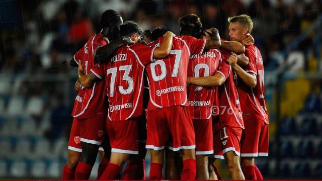 Coppa Italia Serie C: eliminate Benevento e Virtus Entella, passano Vicenza e Perugia