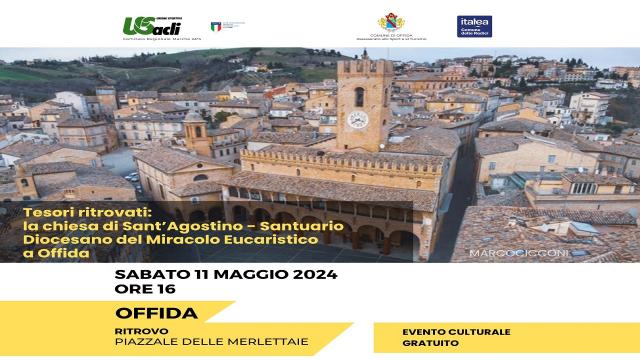 Offida, evento al Santuario Diocesano del Miracolo Eucaristico