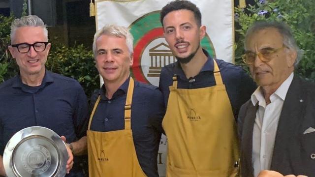 Spinetoli, successo per conviviale dedicata alla pizza con delegazione Ascoli Piceno Accademia Italiana della cucina