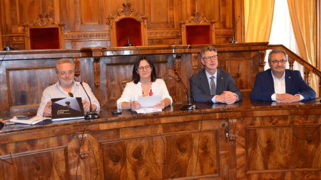 Comunanza ricorda il restauratore Adriano Luzi: presentate in provincia tante iniziative in sua memoria