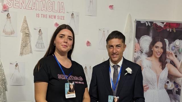 Il wedding e la moda made in Marche conquistano Roma Sposa Successo in passerella per le imprese della Cna Picena
