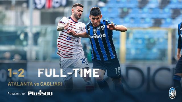 Atalanta-Cagliari 1-2, highlights